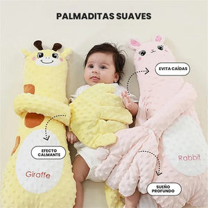 Choco Bear® – Almohada de Palmaditas Calmantes para Sueño Profundo del Bebé