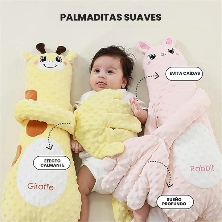 Choco Bear® – Almohada de Palmaditas Calmantes para Sueño Profundo del Bebé