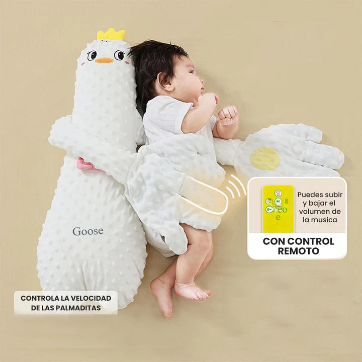 Choco Bear® – Almohada de Palmaditas Calmantes para Sueño Profundo del Bebé