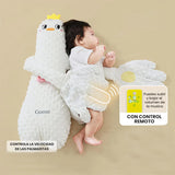 Choco Bear® – Almohada de Palmaditas Calmantes para Sueño Profundo del Bebé