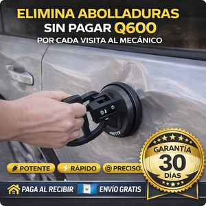 SACA ABOLLADURAS - Recupera la apariencia original de tu vehículo sin complicaciones