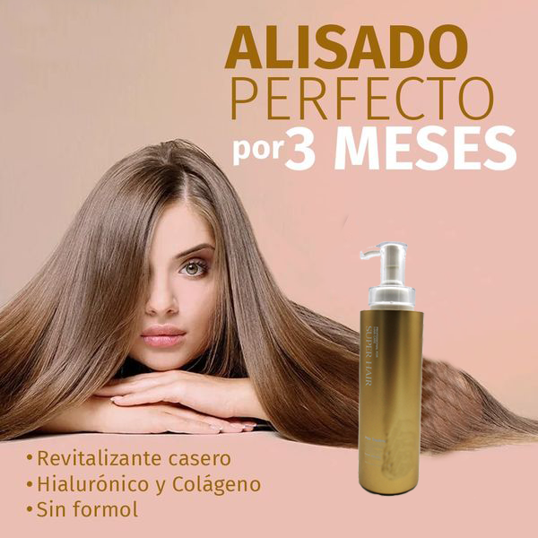 ALISADOR REVITALIZANTE PREMIUM !! DILE ADIOS AL FRIZ !!